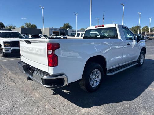 2024 Chevrolet Silverado 1500 WT