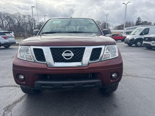 2017 Nissan Frontier SV