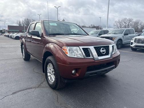 2017 Nissan Frontier SV