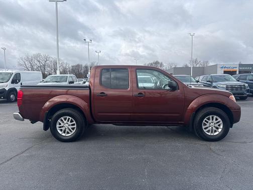 2017 Nissan Frontier SV