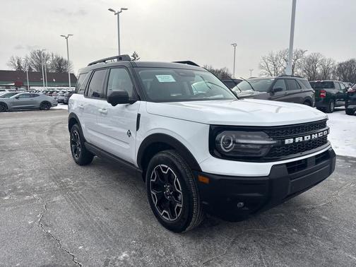 2025 Ford Bronco Sport Outer Banks