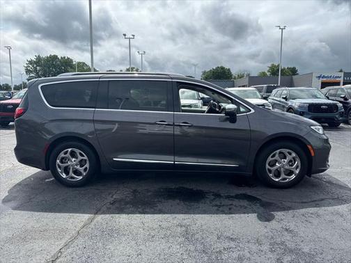 2021 Chrysler Pacifica Hybrid Limited