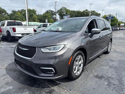 2021 Chrysler Pacifica Hybrid Limited