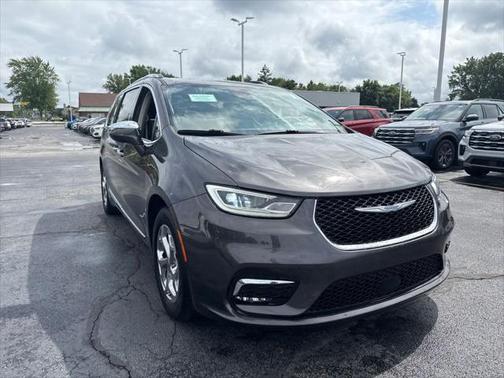 2021 Chrysler Pacifica Hybrid Limited