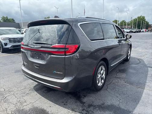 2021 Chrysler Pacifica Hybrid Limited