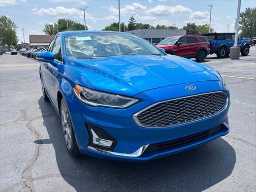 2019 Ford Fusion Hybrid Titanium