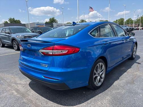 2019 Ford Fusion Hybrid Titanium
