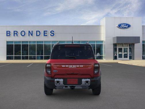 2025 Ford Bronco Sport Badlands