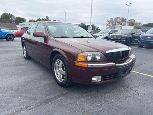 2001 Lincoln LS V6