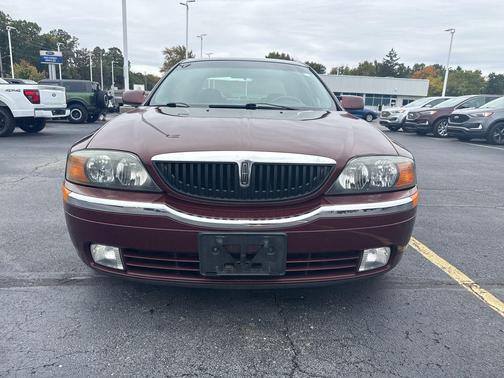 2001 Lincoln LS V6