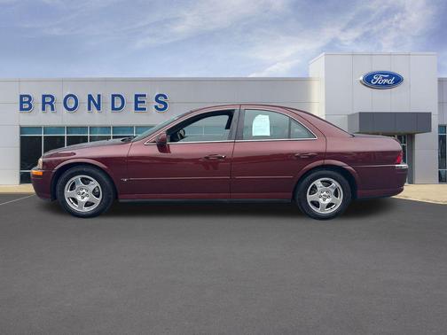 2001 Lincoln LS V6