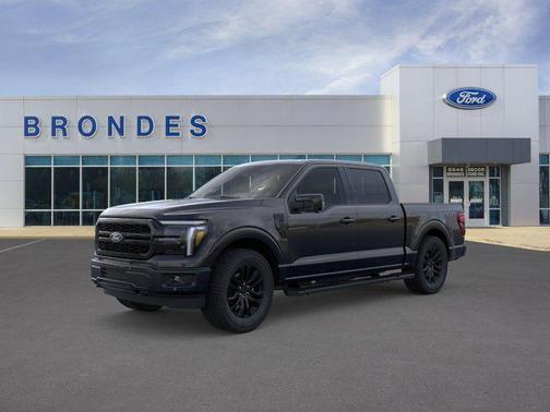 Agate Black Metallic 2026 Ford F-150 Lariat