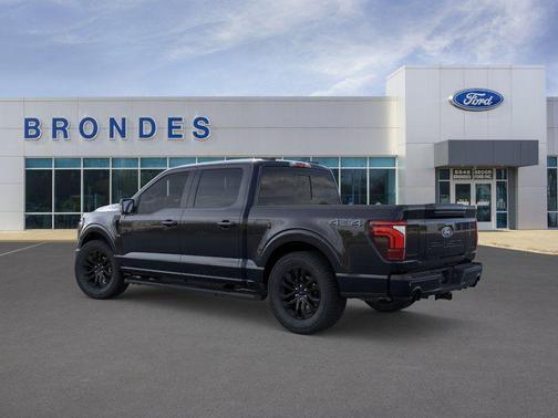Agate Black Metallic 2026 Ford F-150 Lariat