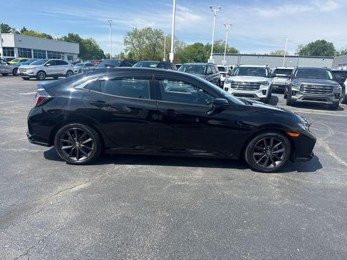Crystal Black Pearl 2021 Honda Civic EX