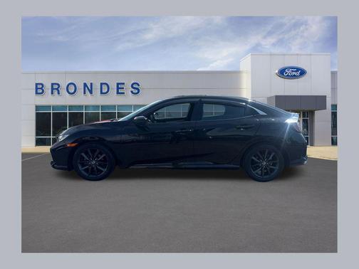 Crystal Black Pearl 2021 Honda Civic EX