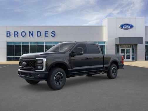 Agate Black Metallic 2026 Ford F-250 XLT Truck