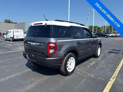 2024 Ford Bronco Sport Heritage