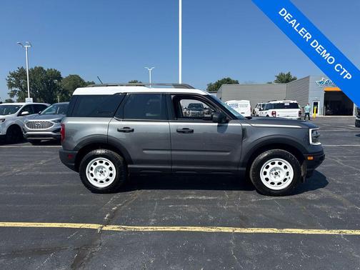 2024 Ford Bronco Sport Heritage