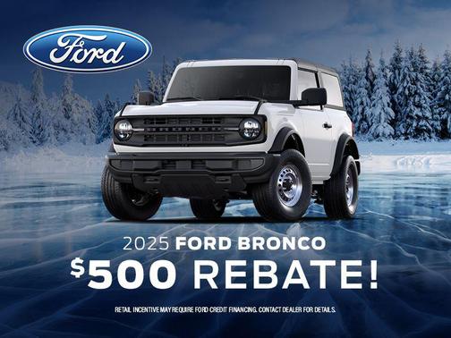 2025 Ford Bronco Outer Banks