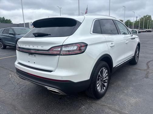 2021 Lincoln Nautilus Standard