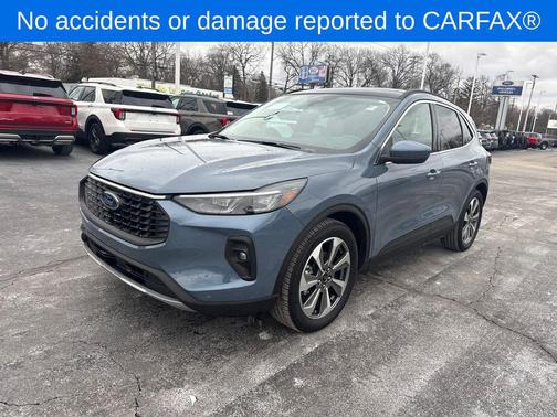 2025 Ford Escape Platinum