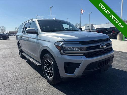 Iconic Silver Metallic 2024 Ford Expedition XLT