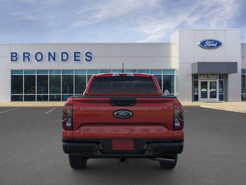 Ruby Red Metallic Tinted Clearcoat 2025 Ford Ranger XLT