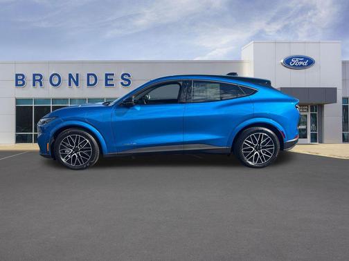 Blue Metallic 2025 Ford Mustang Mach-E Premium