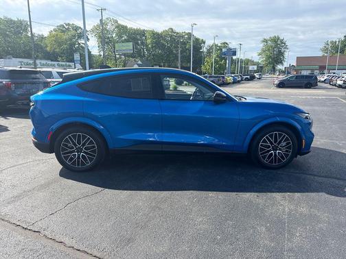 Blue Metallic 2025 Ford Mustang Mach-E Premium