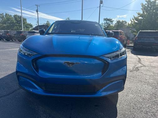Blue Metallic 2025 Ford Mustang Mach-E Premium