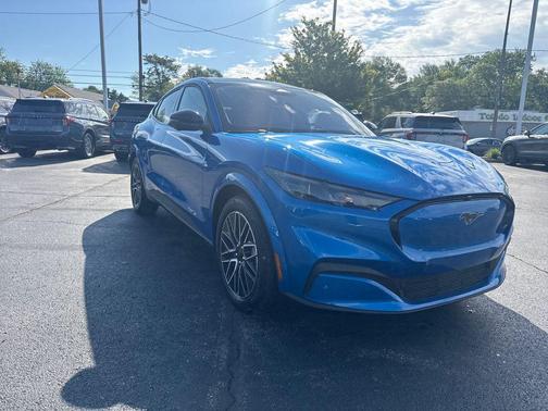 Blue Metallic 2025 Ford Mustang Mach-E Premium