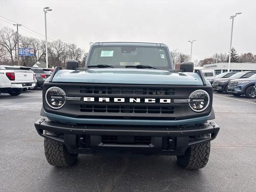 2021 Ford Bronco Black Diamond