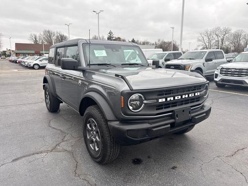 2025 Ford Bronco Big Bend
