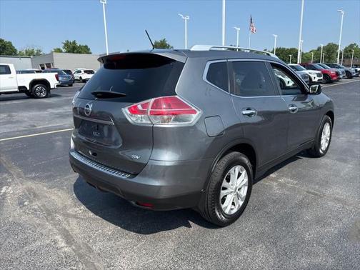 2015 Nissan Rogue SV