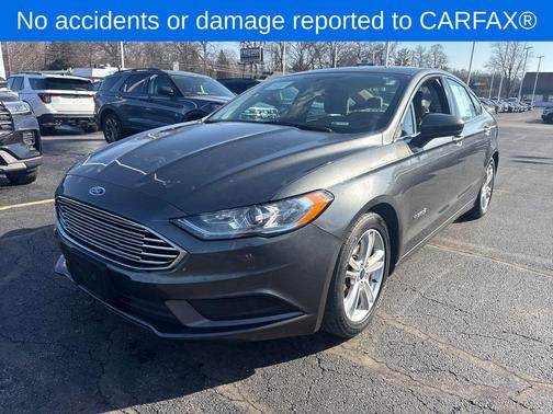 2018 Ford Fusion Hybrid S