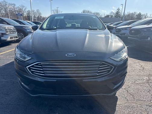 2018 Ford Fusion Hybrid S