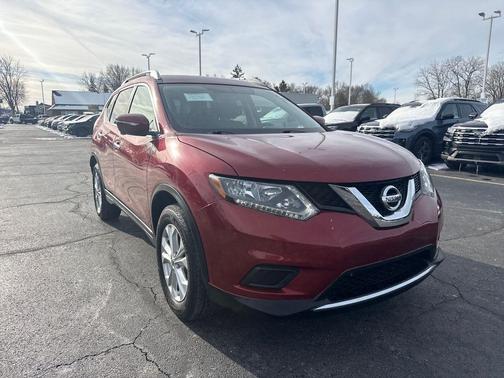2016 Nissan Rogue SV