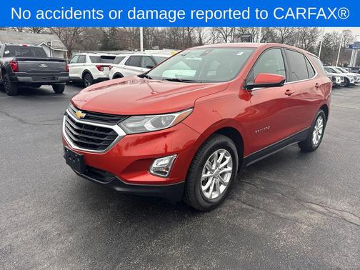 2020 Chevrolet Equinox 1LT