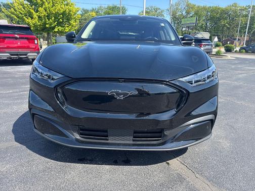Shadow Black 2025 Ford Mustang Mach-E Premium