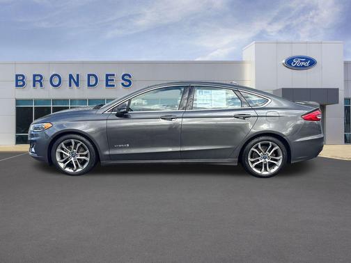 2019 Ford Fusion Hybrid Titanium