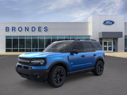 Velocity Blue Metallic 2026 Ford Bronco Sport Outer Banks