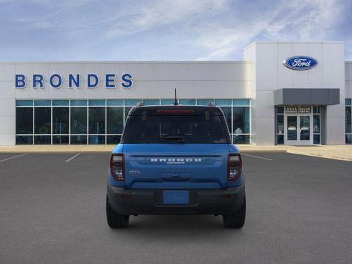 Velocity Blue Metallic 2026 Ford Bronco Sport Outer Banks