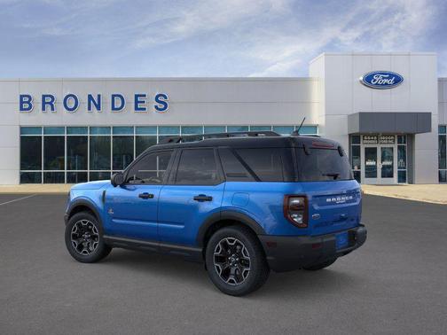 Velocity Blue Metallic 2026 Ford Bronco Sport Outer Banks