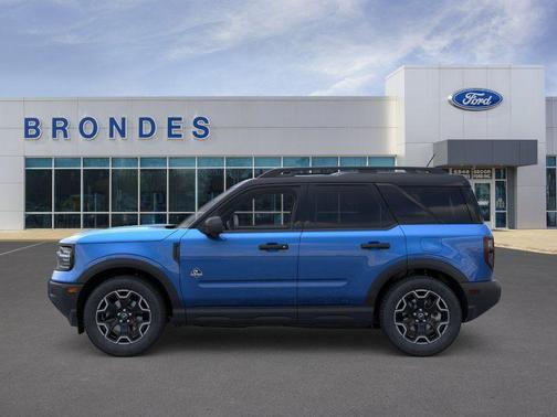 Velocity Blue Metallic 2026 Ford Bronco Sport Outer Banks