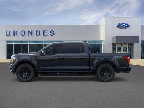 Agate Black Metallic 2026 Ford F-150 Lariat