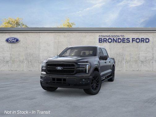 Agate Black Metallic 2026 Ford F-150 Lariat