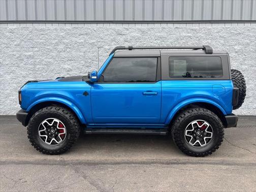 2022 Ford Bronco Outer Banks