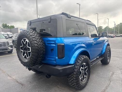 2022 Ford Bronco Outer Banks