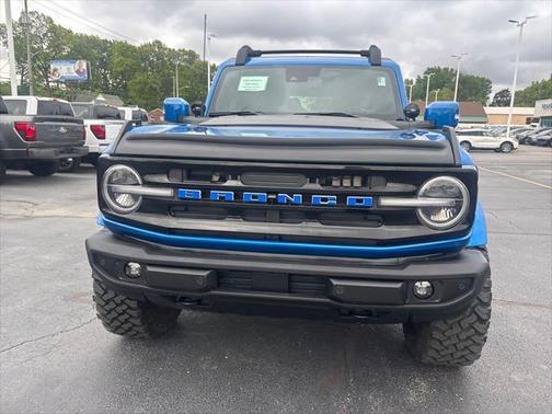 2022 Ford Bronco Outer Banks