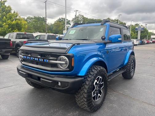 2022 Ford Bronco Outer Banks